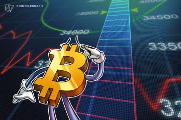 Bitcoin price hits $34K as trader forecasts fresh weekend resistance showdown