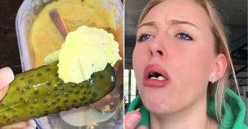 Woman tries and rates the weirdest pregnancy food cravings (37 Photos)