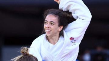 Tokyo Olympics: Chelsie Giles wins Team GB's first medal with judo bronze