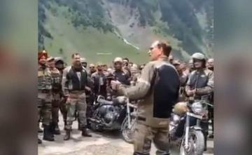 "How's The Josh?": Army's Video Of Bike Rally Dedicated To Kargil Martyrs