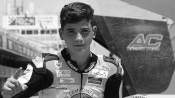 Hugo Millan: Spaniard, 14, dies after crash at MotorLand Aragon