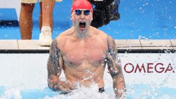 Tokyo Olympics: Adam Peaty makes history as he wins Great Britain's first gold of Games