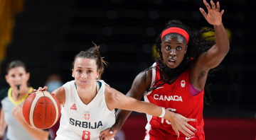 Time for Canada to unleash Amihere, Edwards after loss to Serbia in opener
