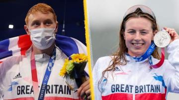 Tokyo Olympics: Tom Dean takes gold, plus silvers for Duncan Scott and Georgia Taylor-Brown