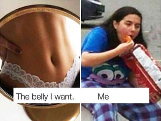 Oh no…I’m pretty sure relating to these memes means I’m fat. (30 Photos)