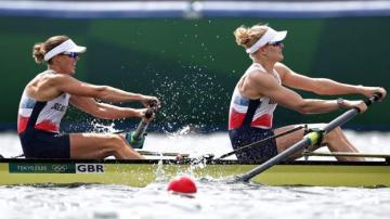 Tokyo Olympics: Helen Glover and Polly Swann finish fourth in women's pair