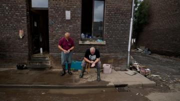 Nightmares, panic attacks: Belgian flood survivors struggle