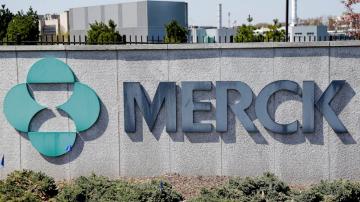Merck weighed own by charges, but drug sales rebound