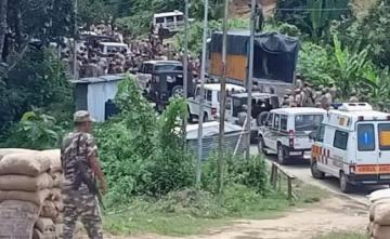 Now, Assam Orders Checking Of All Vehicles Entering From Mizoram