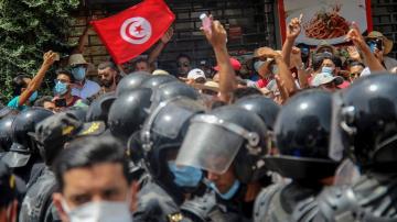 Tunisia’s turmoil is being watched warily around the globe
