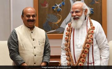 New Karnataka Chief Minister Basavaraj Bommai Meets PM Modi In Delhi