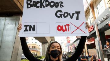 Malaysian youths demand PM quit as pandemic worsens