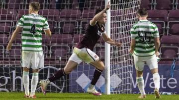 Hearts 2-1 Celtic: John Souttar header claims win for Robbie Neilson's side