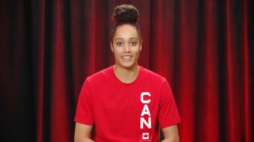 Canadian Women’s National Basketball team share their role models