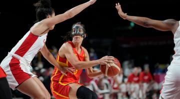 Canada women’s basketball team finishes round robin with loss to Spain