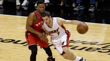 Report: Heat eyeing Lowry sign-and-trade after picking up Dragic’s team option