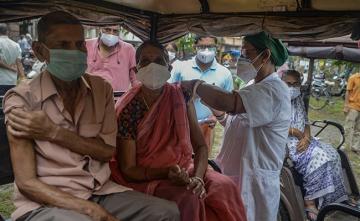 India Recorded 41,831 New COVID-19 Cases, 541 Deaths On Sunday