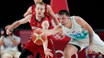 Doncic, Slovenia move into Olympic basketball semifinals