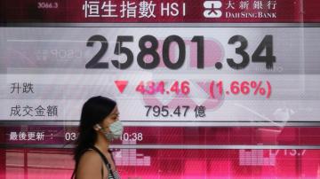 Asian markets lower on virus worries after Wall Street slips