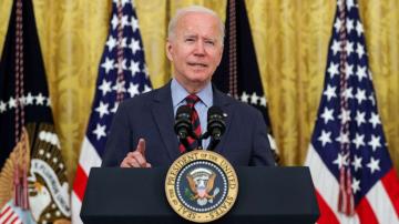 Help or 'get out of the way,' Biden says to governors on combatting pandemic