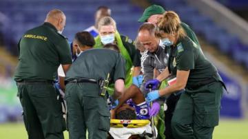 Wesley Fofana: Leicester City defender suffers broken leg in friendly