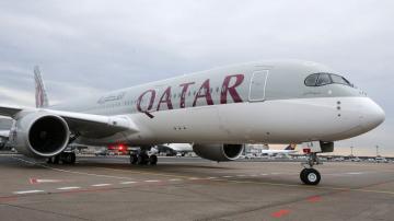 Qatar Airways grounds 13 Airbus A350s as fuselage degrading