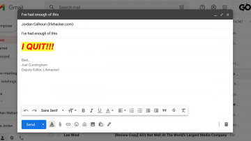 Extend Your 'Undo Send' Window in Gmail, We Beg of You