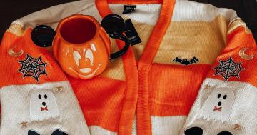 We're Ready to Celebrate Halloween After Spotting This Disney Cardigan at Hot Topic