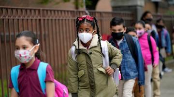 NJ governor to require masks for K-12 students, school staff