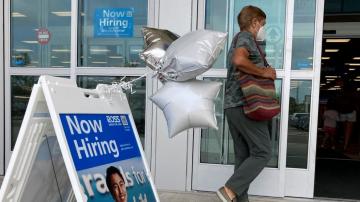 US likely enjoyed hiring spree in July as economy rebounds