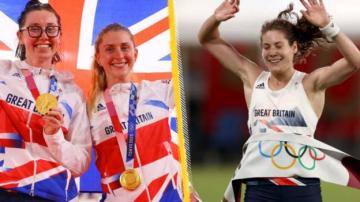 Tokyo Olympics: Golds for GB cyclists Laura Kenny & Katie Archibald, and Kate French in modern pentathlon, Laura Muir takes silver