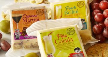 If You Like Piña Coladas, Aldi's Summer Cheese Collection Might Be Your New Go-To Snack