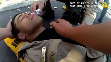 Sheriff's deputy overdoses after exposure to fentanyl during arrest