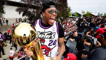 Report: Kyle Lowry’s number to be first one Raptors retire