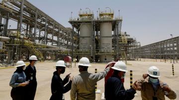 Saudi oil giant Aramco sees half-year earnings climb to $47B