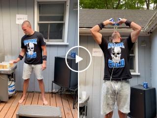 If you could complete the Stone Cold Challenge give me a HELL YEAH! (Video)