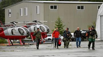 6 killed in Alaska sightseeing plane crash identified