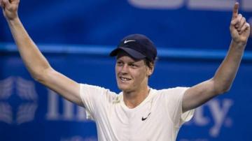 Citi Open: Jannik Sinner beats Mackenzie McDonald for biggest ATP title yet