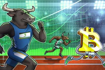 Bitcoin 'awaiting second leg of bull market' as BTC price hits $46K 3-month highs