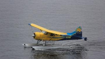 Reduced visibility hampers Alaska plane wreckage effort