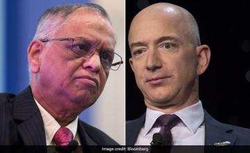 Jeff Bezos, Narayana Murthy To End India Venture Amid Anti-Trust Probe