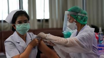 The Latest: Teachers in Pakistan told to get vaccinated