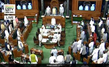 Stormy Monsoon Session Ends In Lok Sabha As House Adjourns Indefinitely