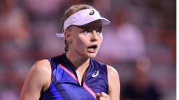 Harriet Dart knocked out of Canadian Open by Bianca Andreescu