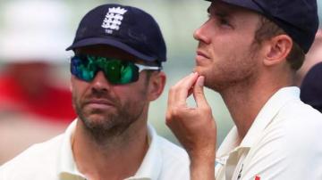 England cricket: James Anderson doubtful for India test with Stuart Broad ruled out