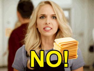Americans & Brits are going at it over the American Cheese debate (21 Photos)