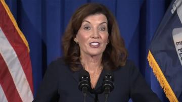 Lt. Gov. Hochul promises to 'fight like hell' in 1st speech since Cuomo's resignation