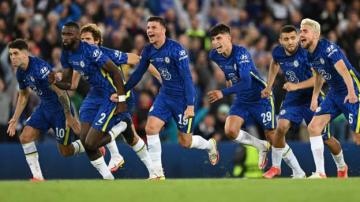 Uefa Super Cup: Chelsea defeat Villarreal on penalties in Belfast to lift trophy for second time
