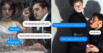 ‘Stupid Art’ adds funny captions to classic paintings (29 photos)