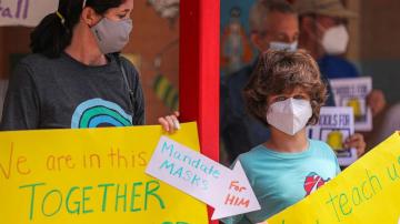 Largest school district in Texas set to defy governor's ban on mask mandates